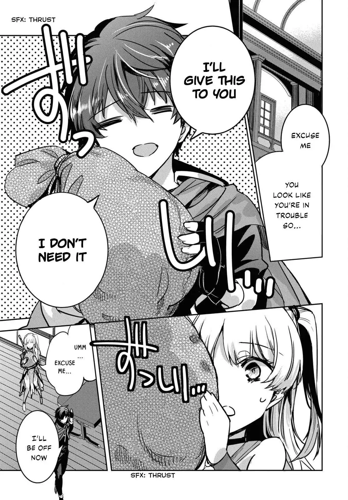 TENSAI SAIJAKU MAMONOTSUKAI HA KIKAN SHITAI ~SAIKYOU NO JUUSHA TO HIKIHANASARETE MISHIRANU CHI NI TOBASAREMASHITA Chapter 2 22